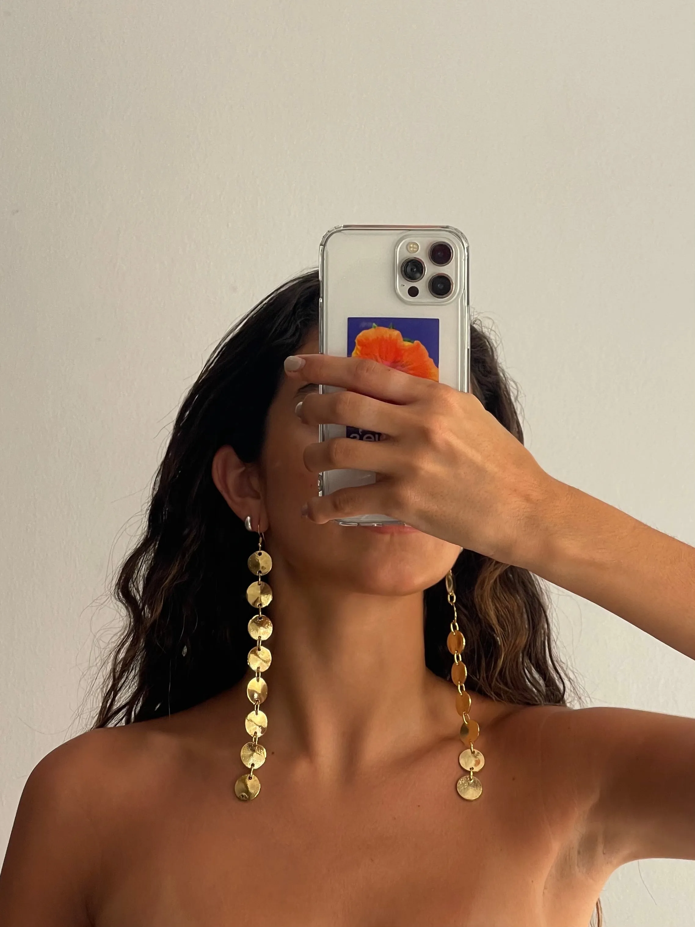 I used to Cry Earrings