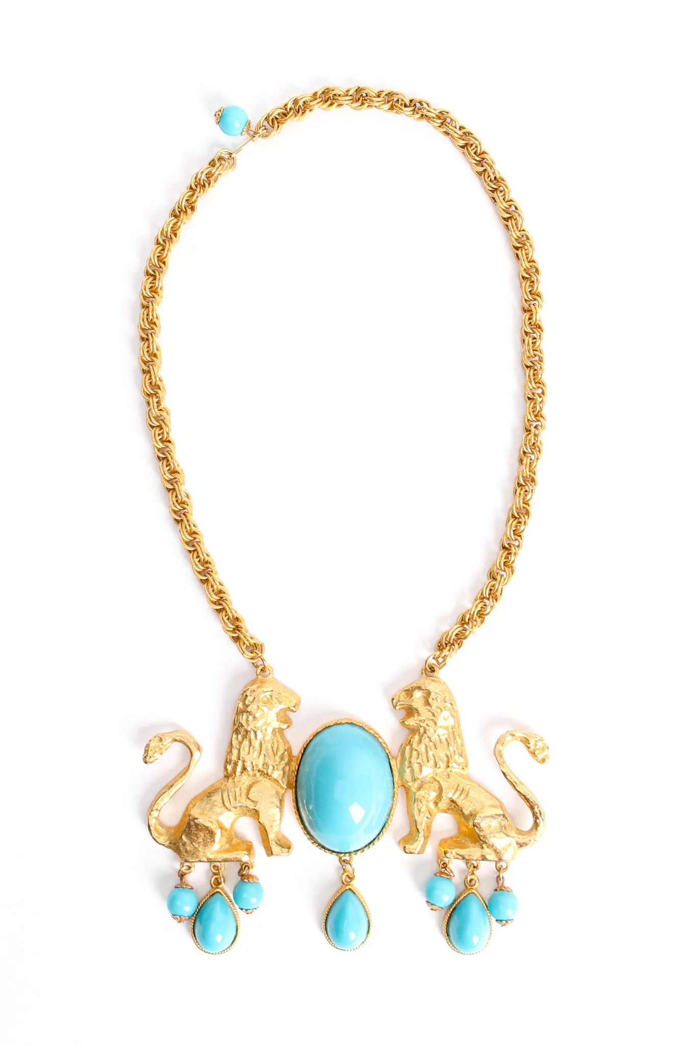 Imperial Lion Necklace