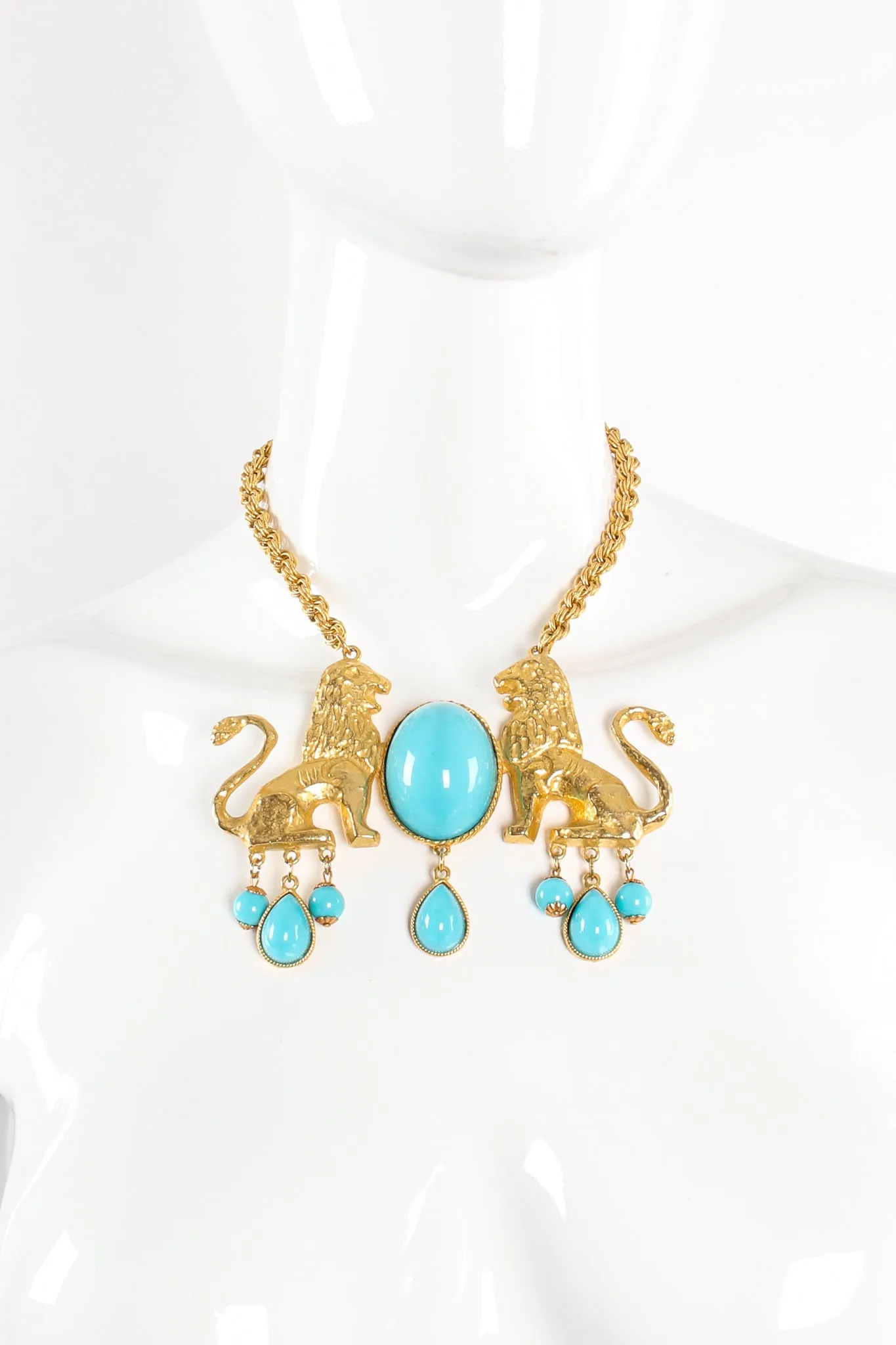Imperial Lion Necklace