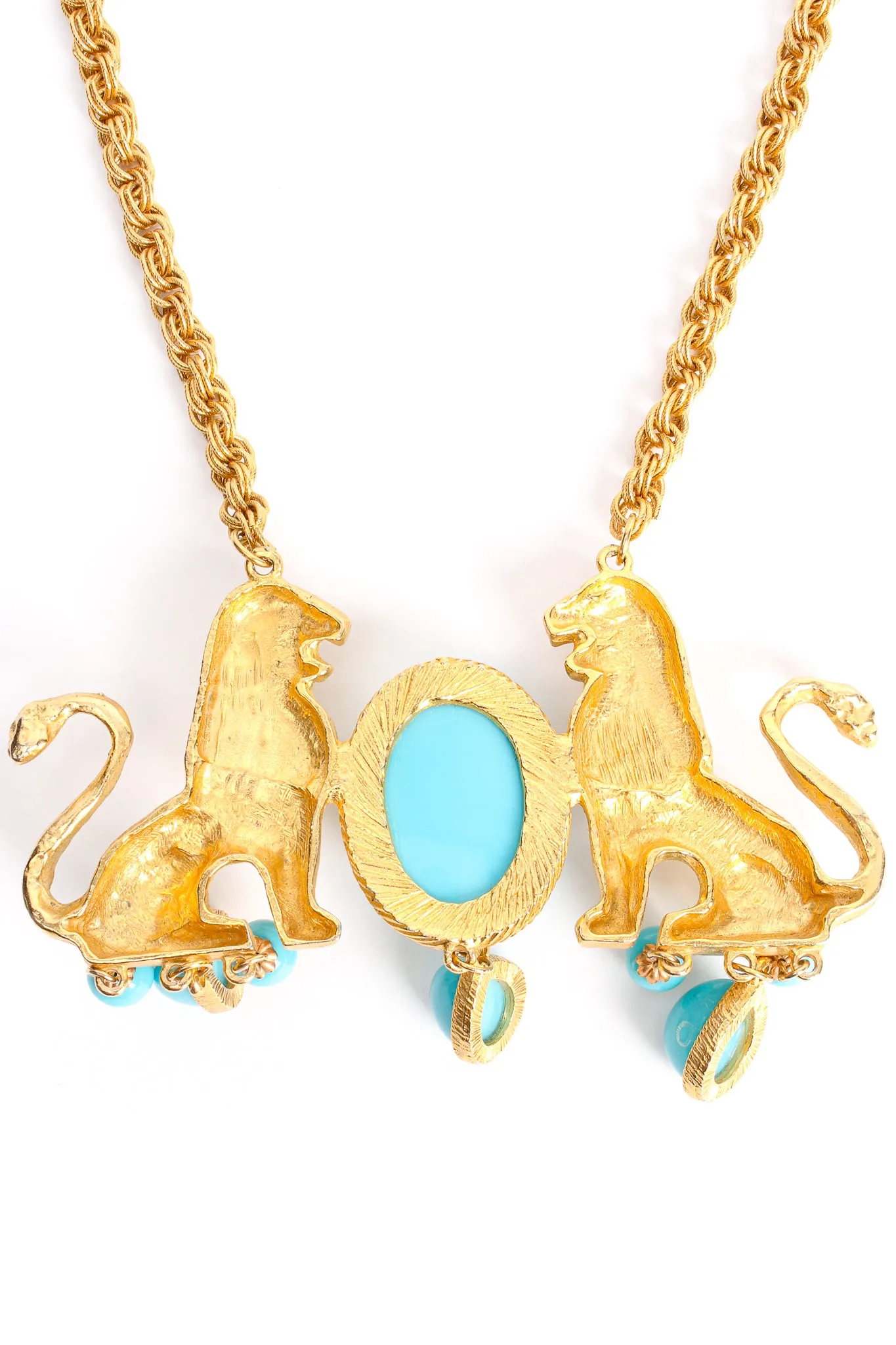 Imperial Lion Necklace