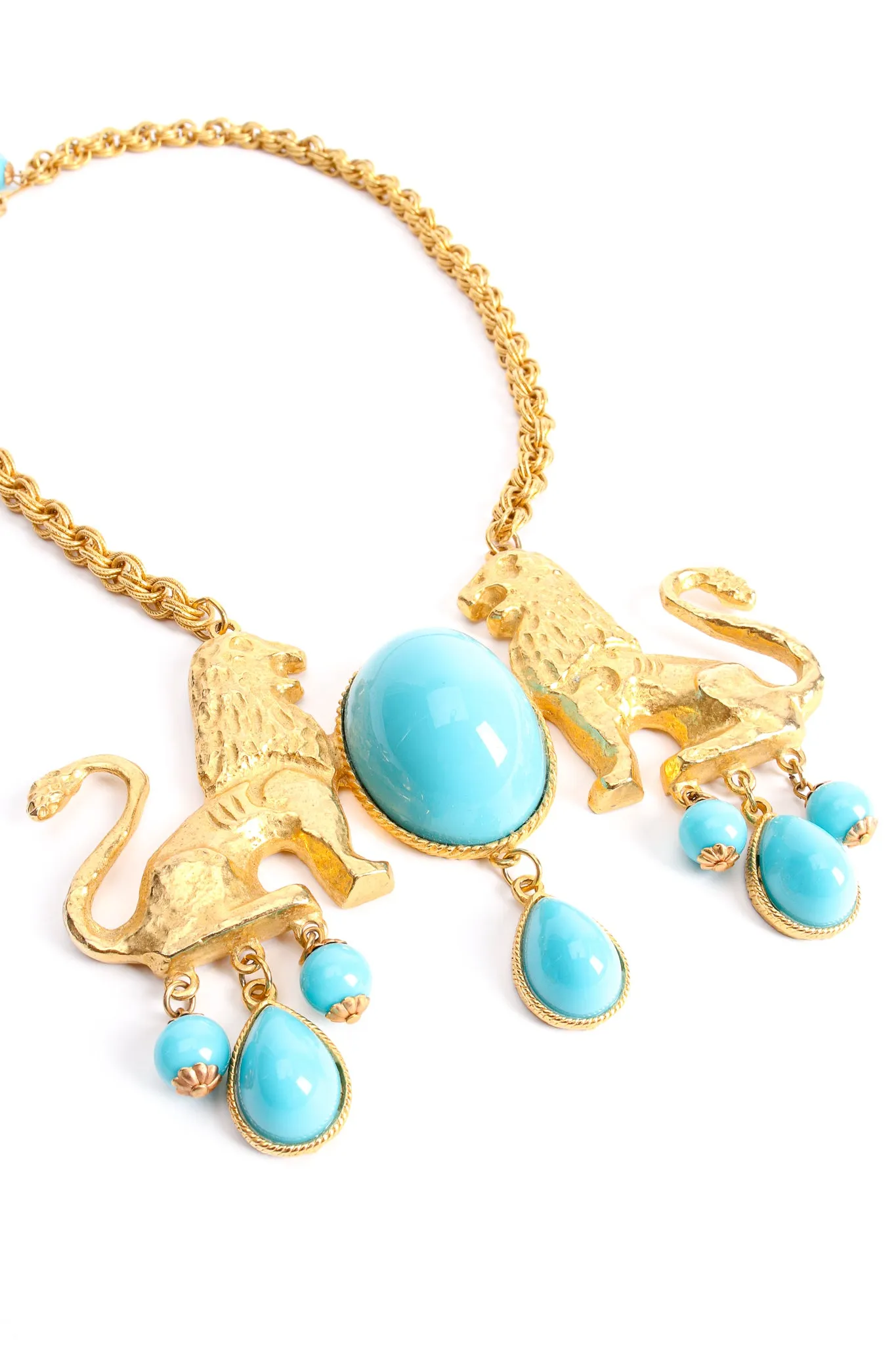 Imperial Lion Necklace
