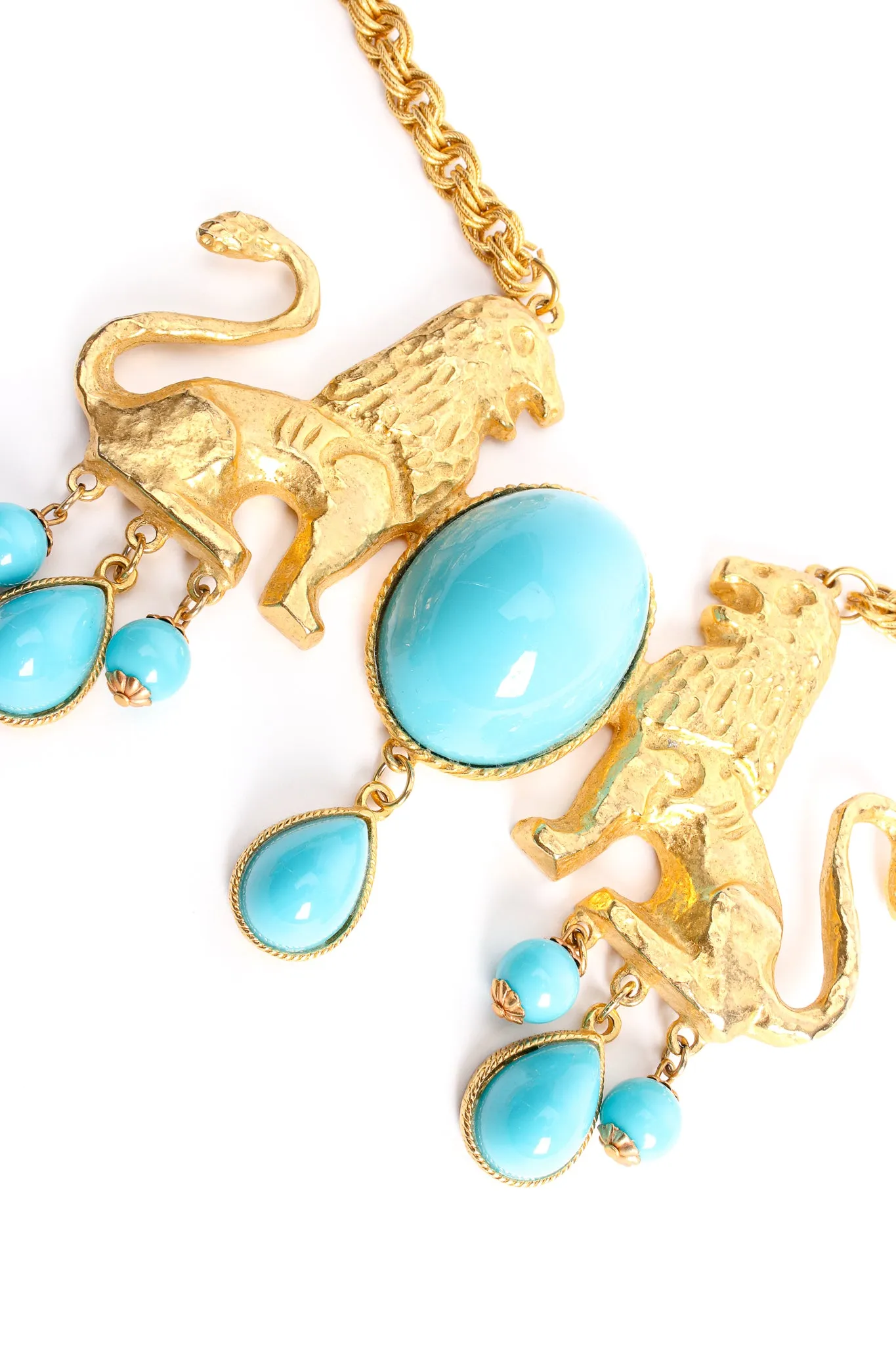 Imperial Lion Necklace