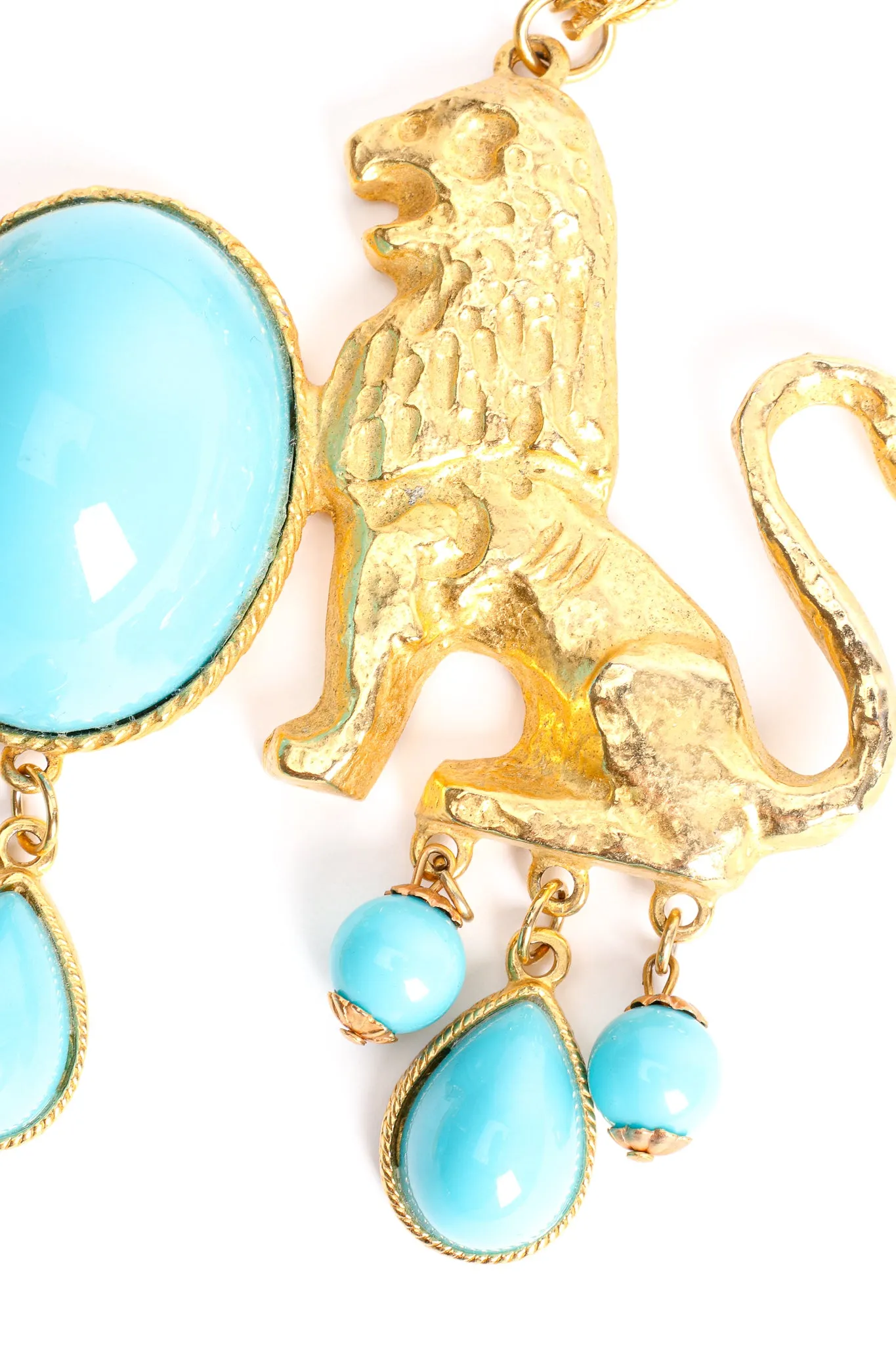 Imperial Lion Necklace
