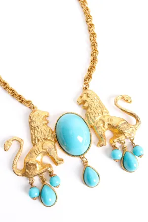 Imperial Lion Necklace