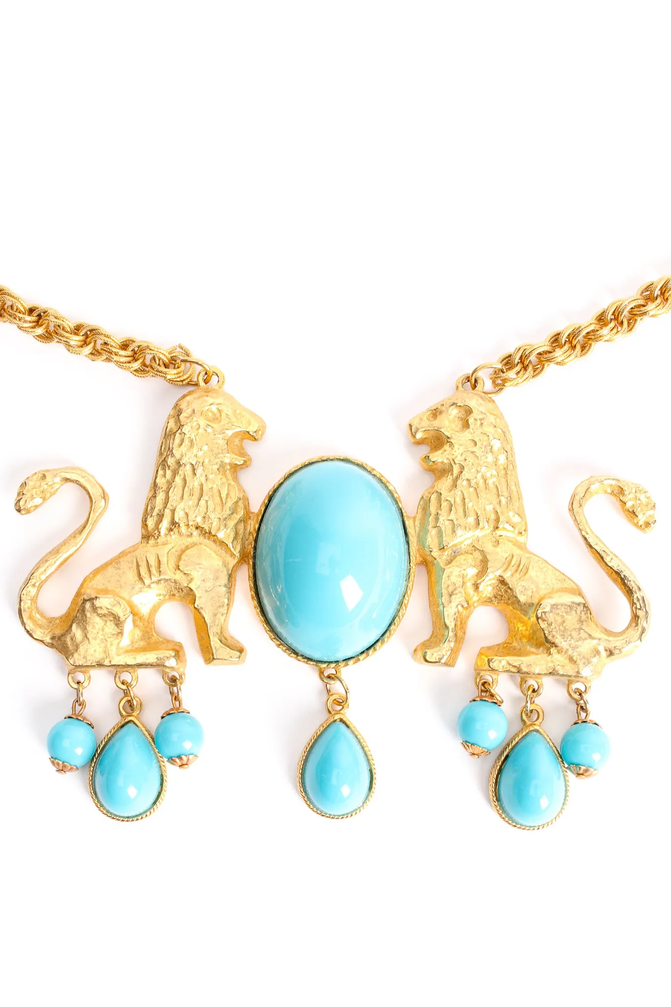 Imperial Lion Necklace