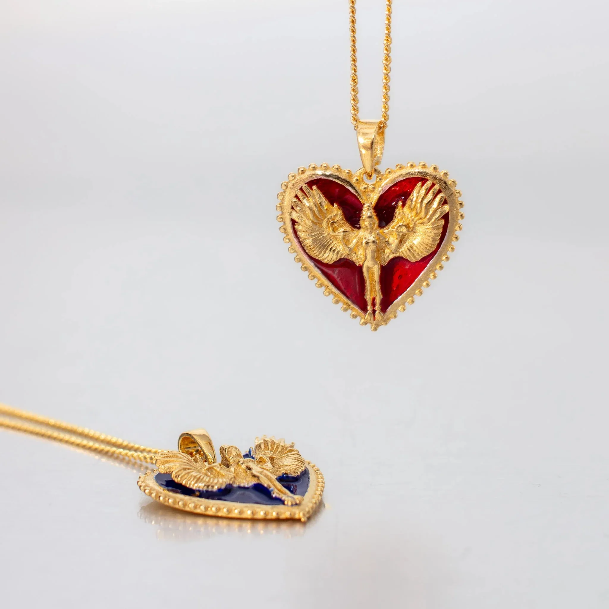 Inanna Necklace - Blue
