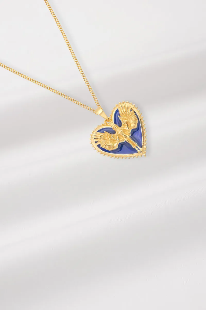 Inanna Necklace - Blue
