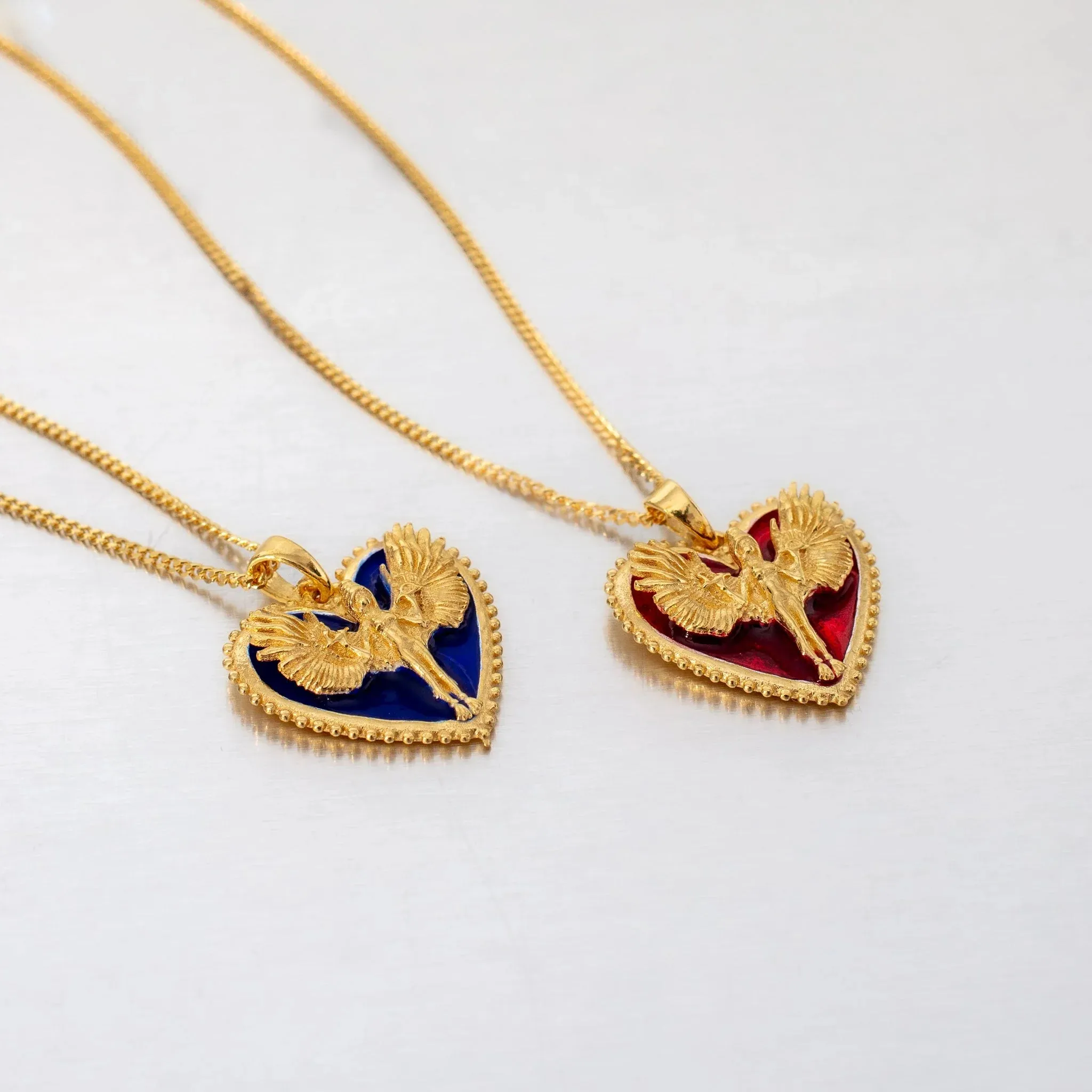 Inanna Necklace - Blue