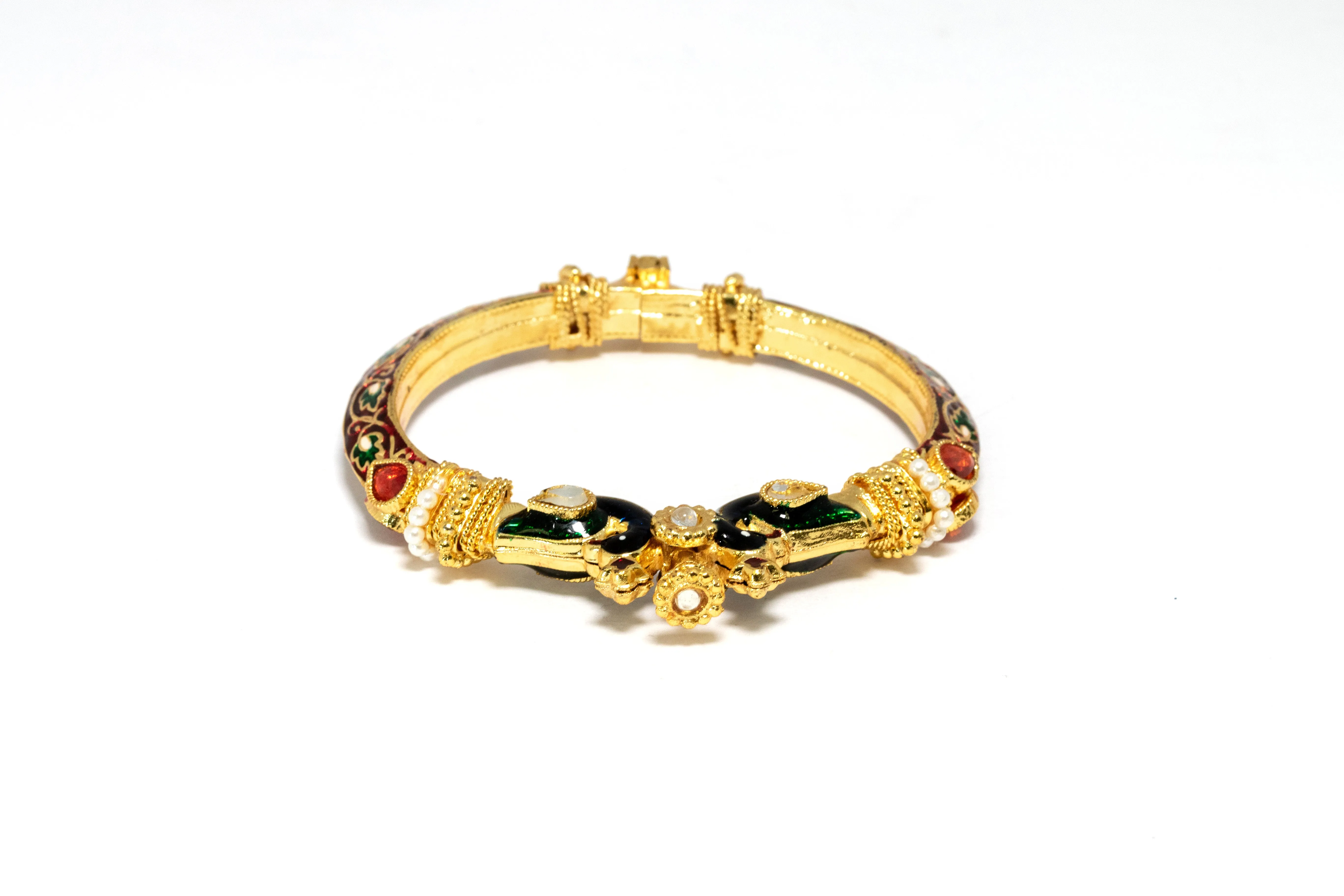 Indian Pakistani Gold Bracelets