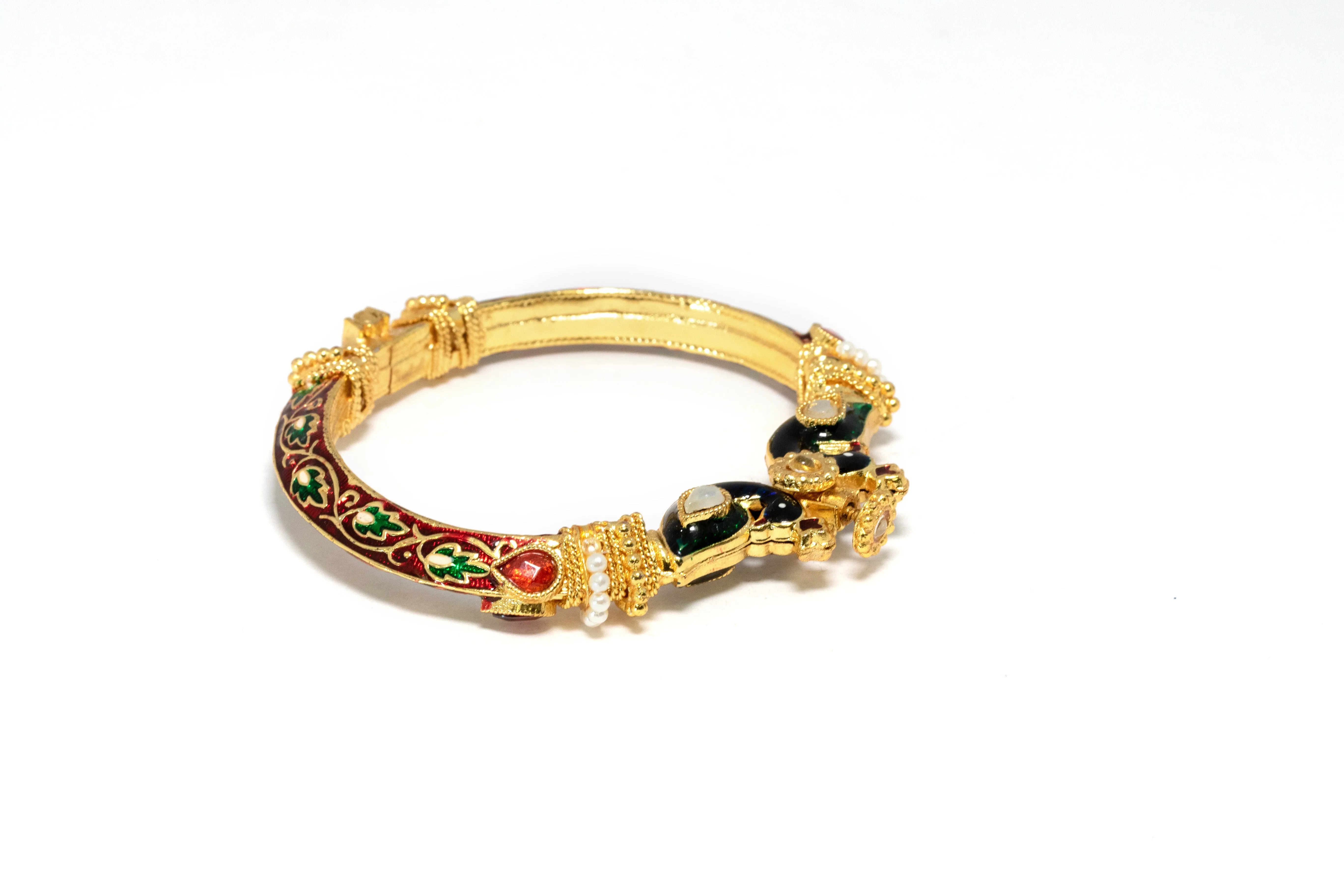 Indian Pakistani Gold Bracelets