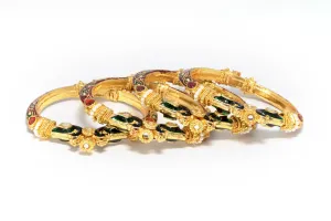 Indian Pakistani Gold Bracelets