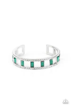Industrial Icing Green Paparazzi Bracelet