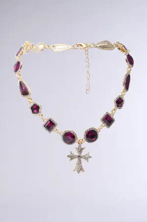 INSPIRE ME CROSS NECKLACE