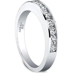 Jeff Cooper Channel Set Diamond Wedding Band