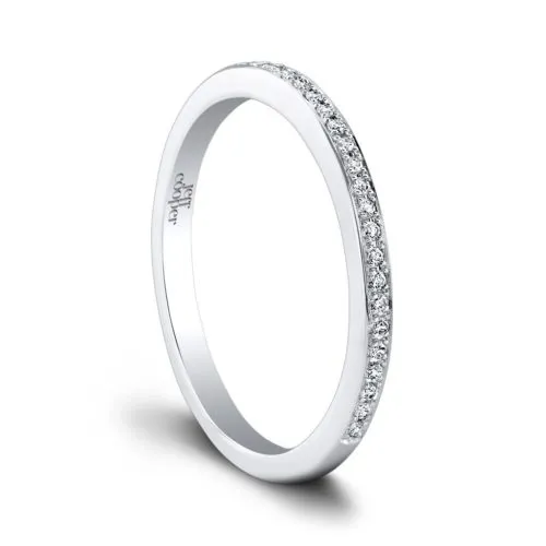 Jeff Cooper 'Twyla' Pave Diamond Wedding Band