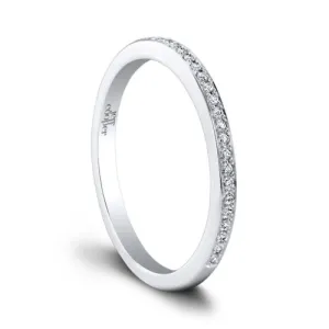 Jeff Cooper 'Twyla' Pave Diamond Wedding Band
