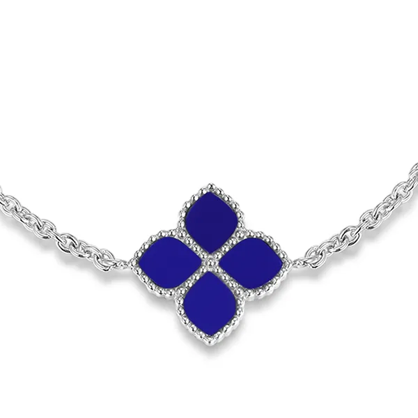 Joory / Bracelet Blue Silver