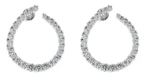 Journey Hoop Earrings
