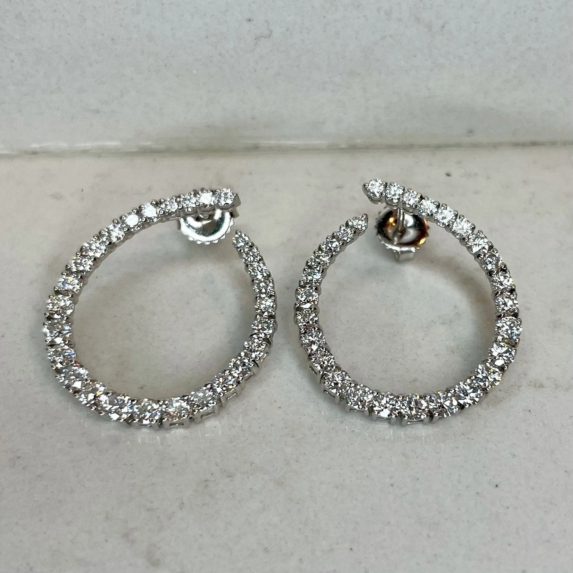 Journey Hoop Earrings