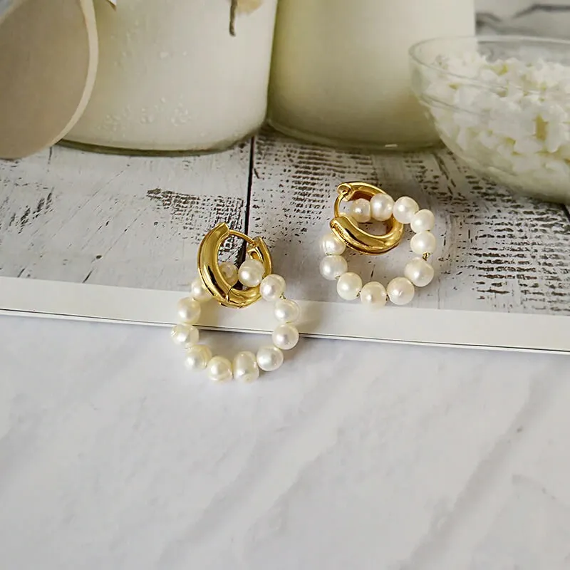 Jude pearl earrings