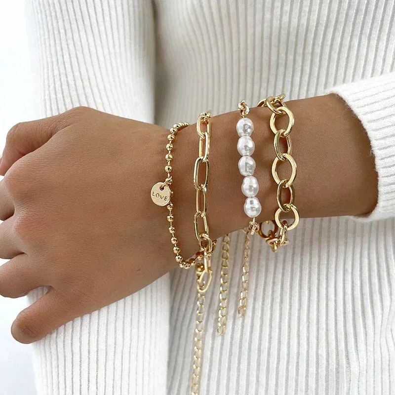 Kailey | Set of Luxe Bracelets