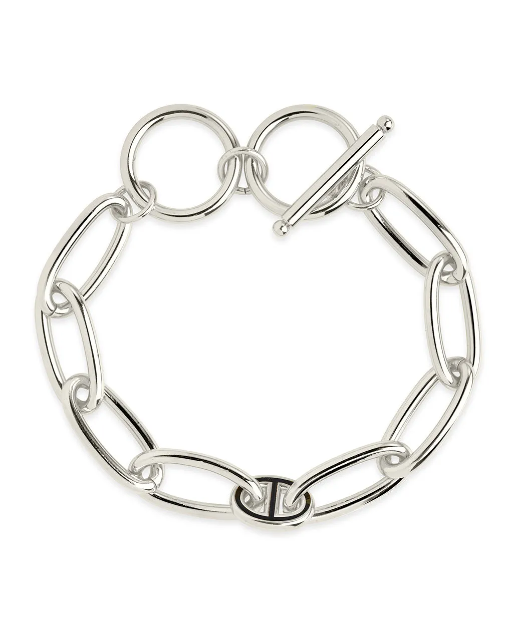 Kennedy Chain Toggle Bracelet