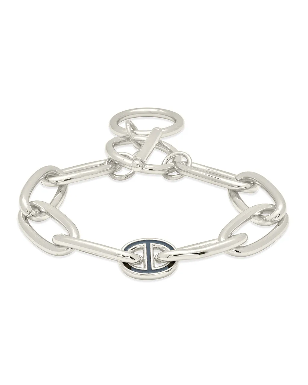 Kennedy Chain Toggle Bracelet
