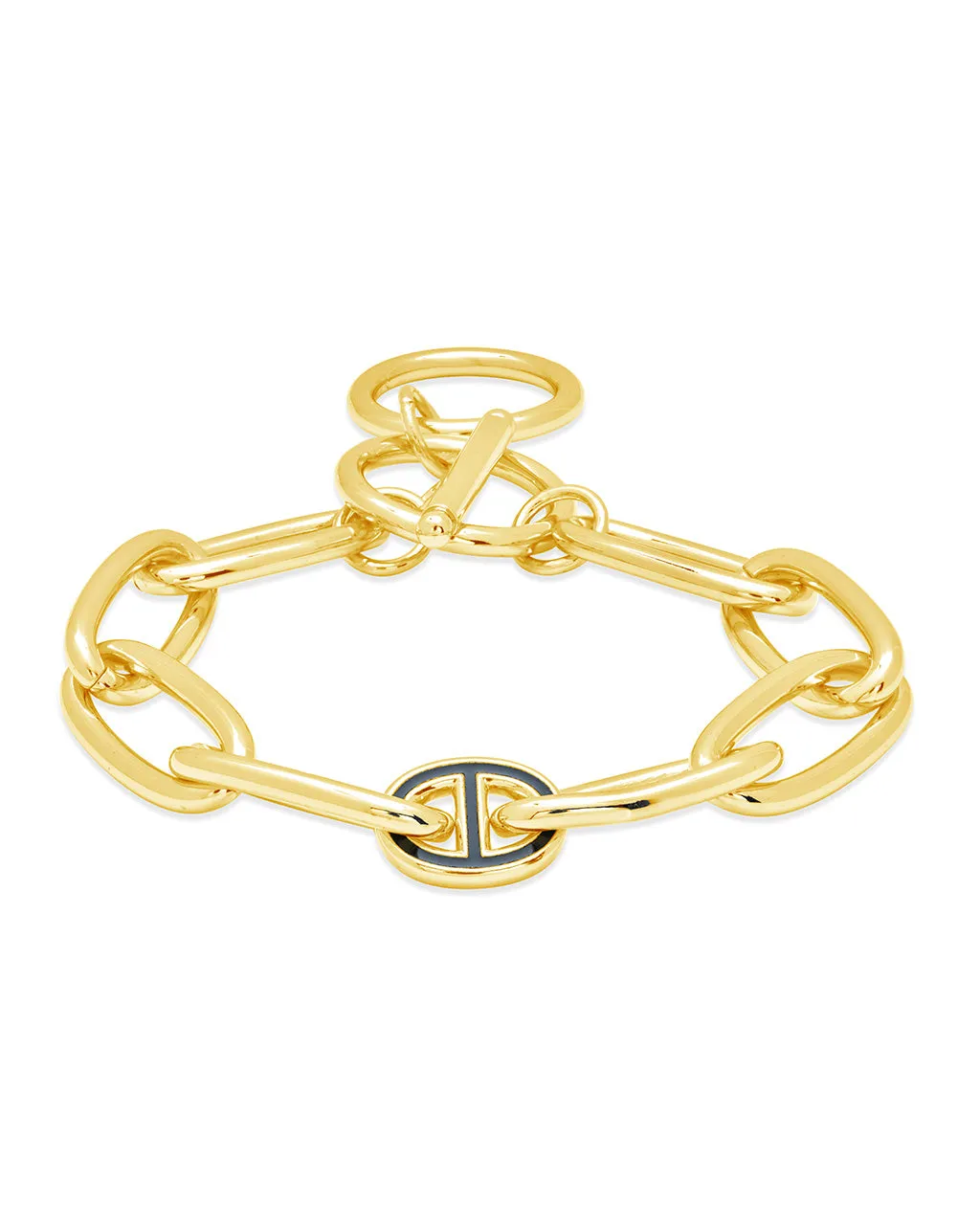Kennedy Chain Toggle Bracelet
