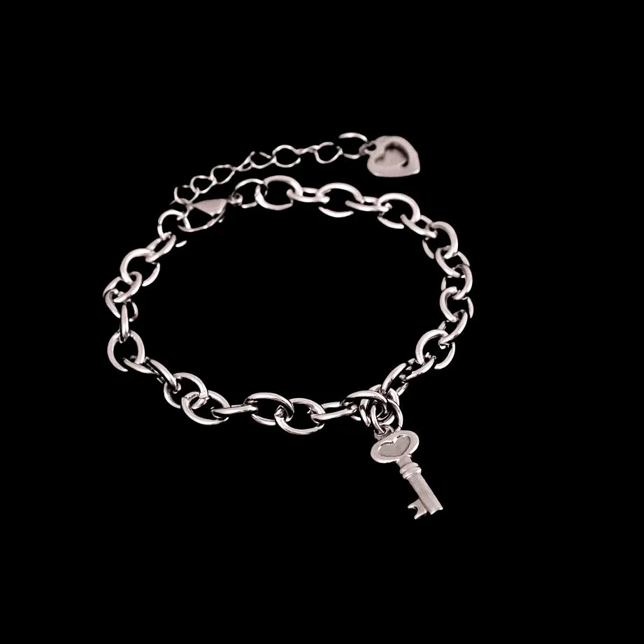 Key of Heart Bracelet