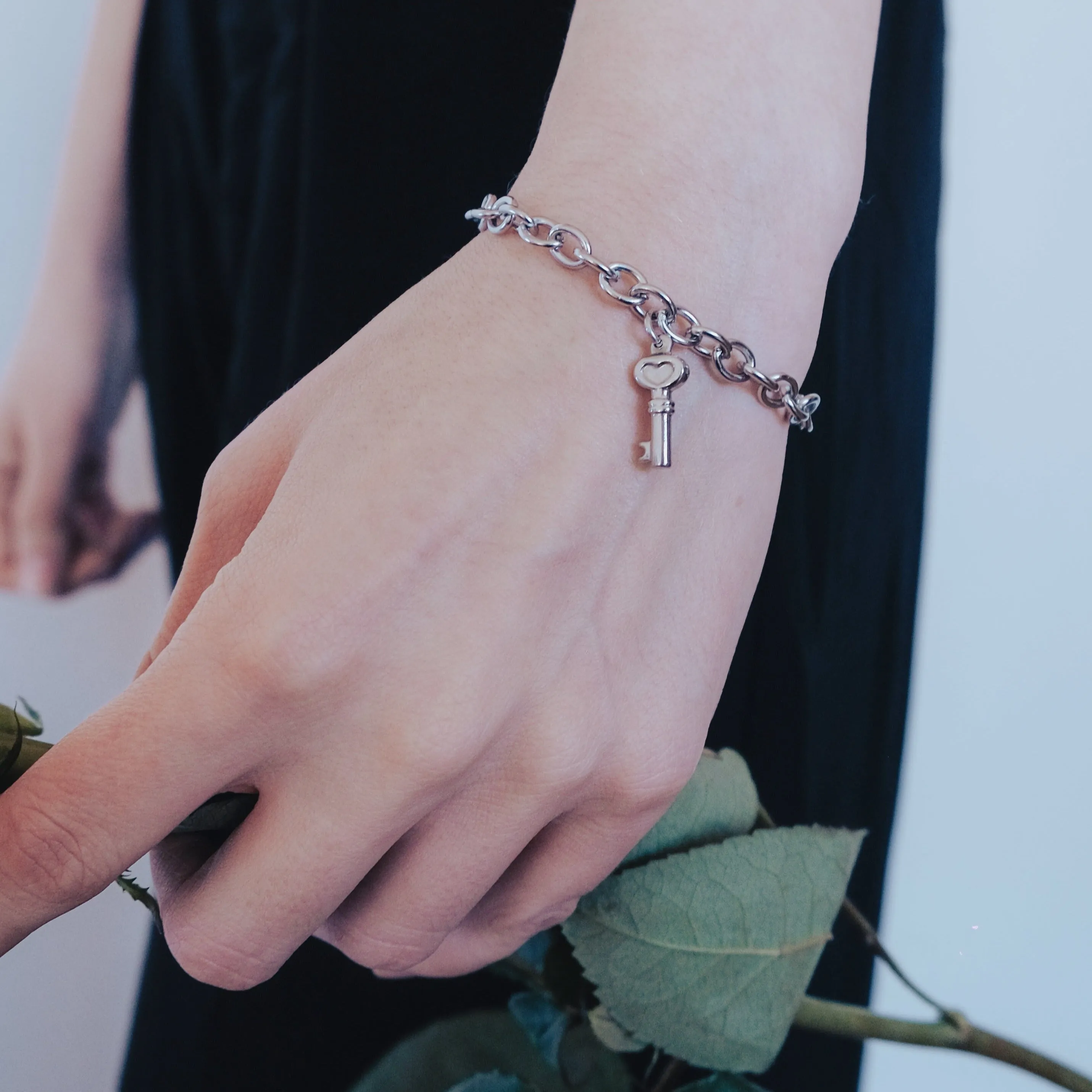 Key of Heart Bracelet