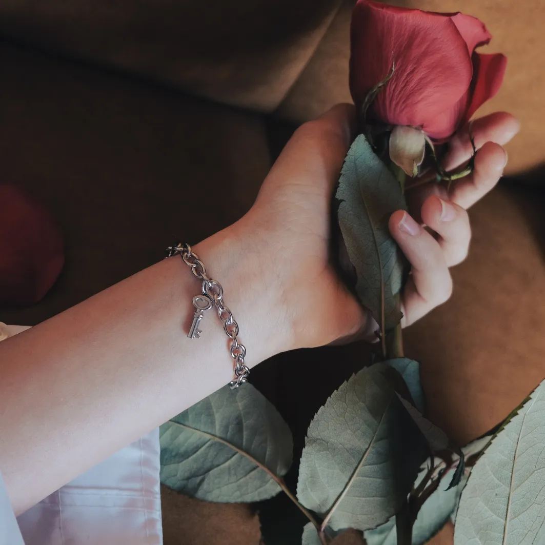 Key of Heart Bracelet