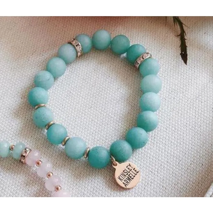 Kinsley Armelle Mint Bracelet