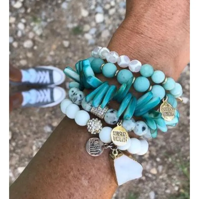 Kinsley Armelle Mint Bracelet