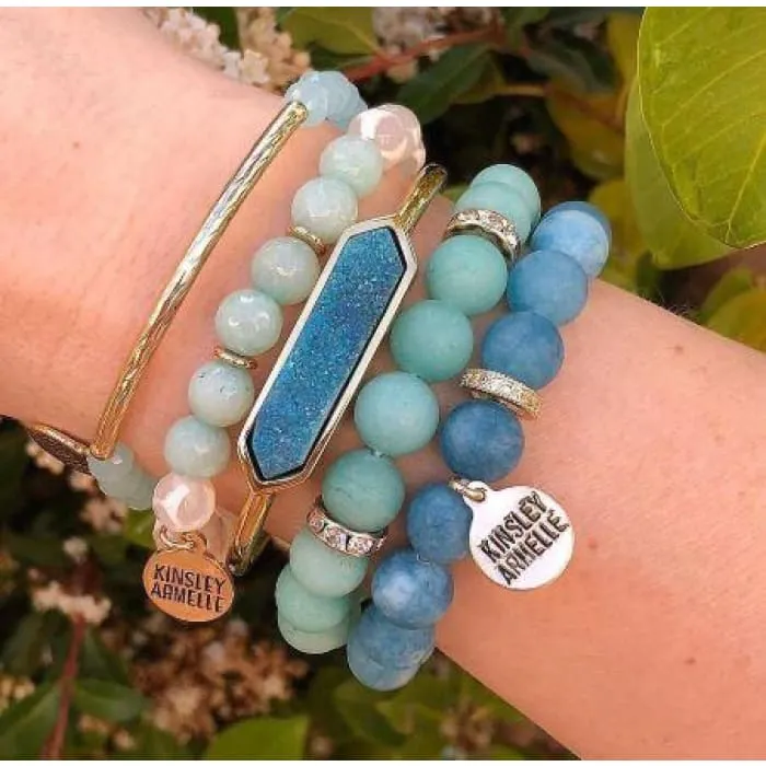 Kinsley Armelle Mint Bracelet