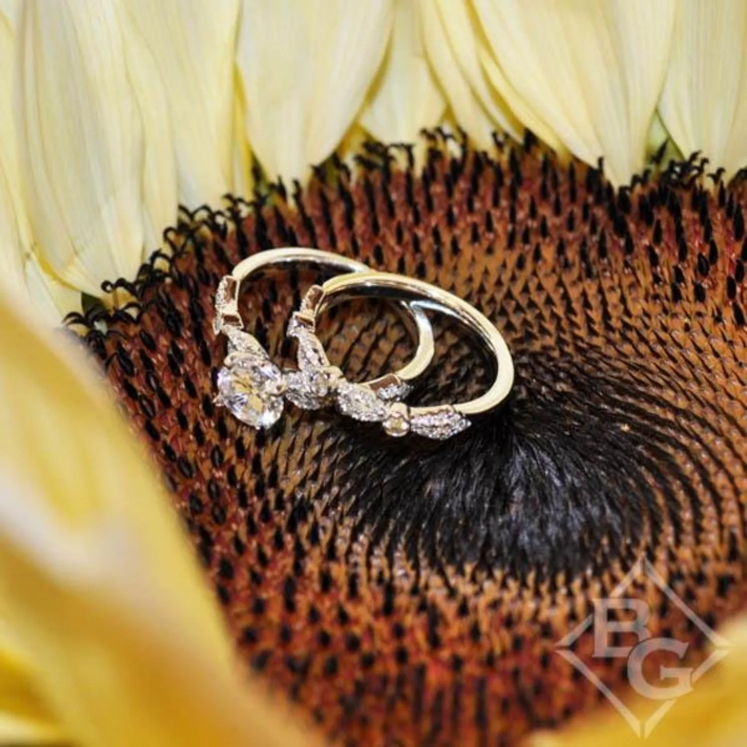 Kirk Kara "Lori" Vintage Style Twist Diamond Engagement Ring