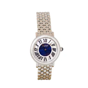 Korloff Ladies Watch Full Stainless Steel Case And Bracelet