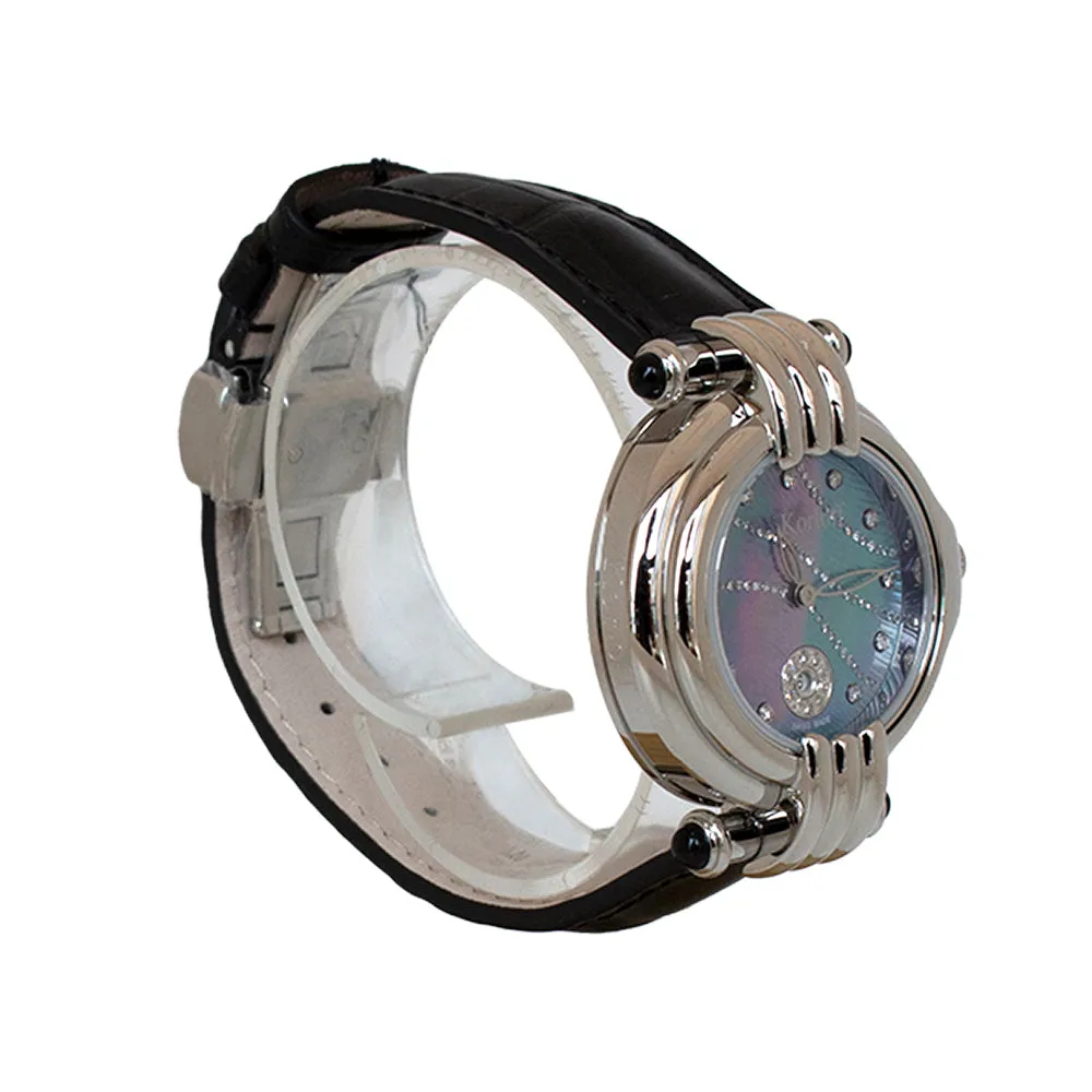 Korloff Ladies Watch Stainless Steel Case