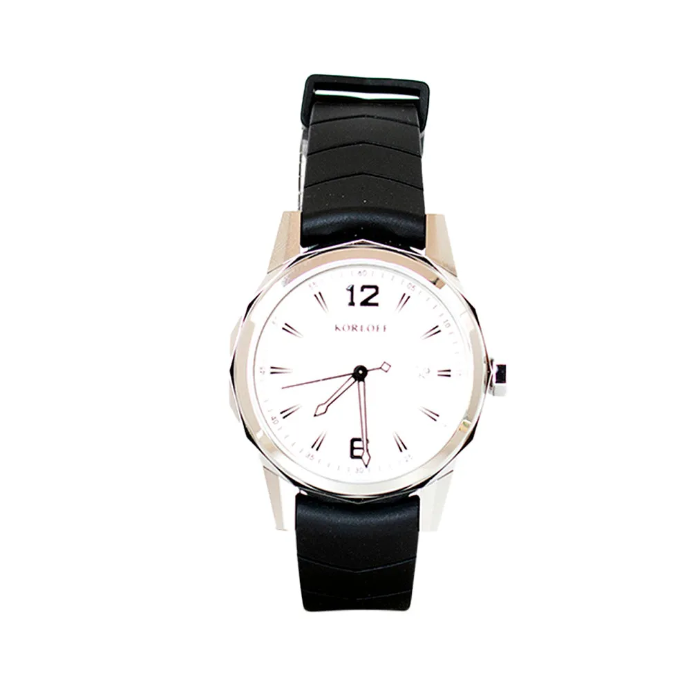 Korloff Mens Watch Stainless Steel Case