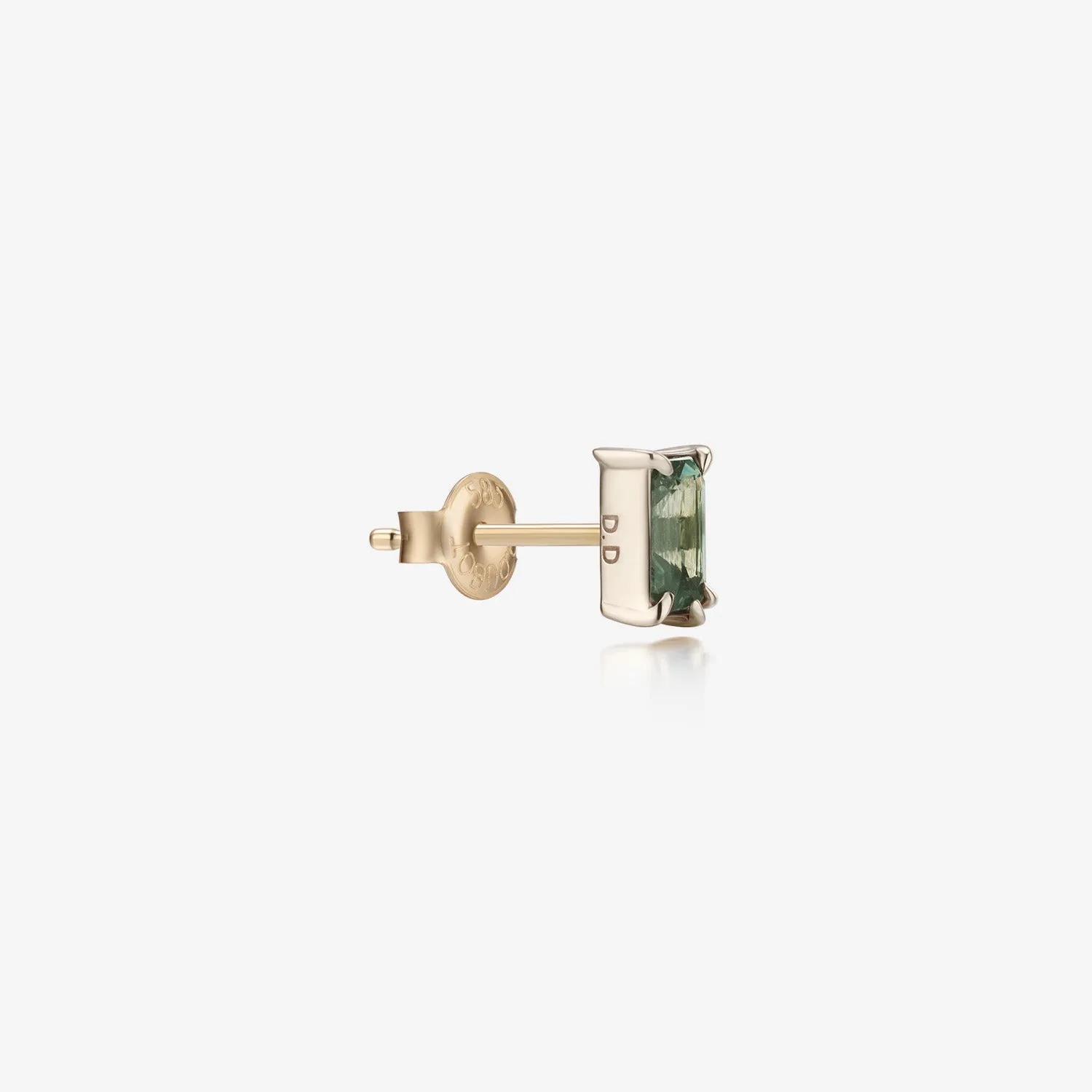 La D.D Gold One-sided Earring JDDEN5S159G