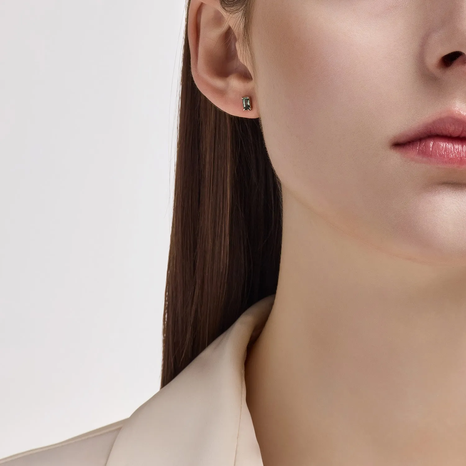 La D.D Gold One-sided Earring JDDEN5S159G