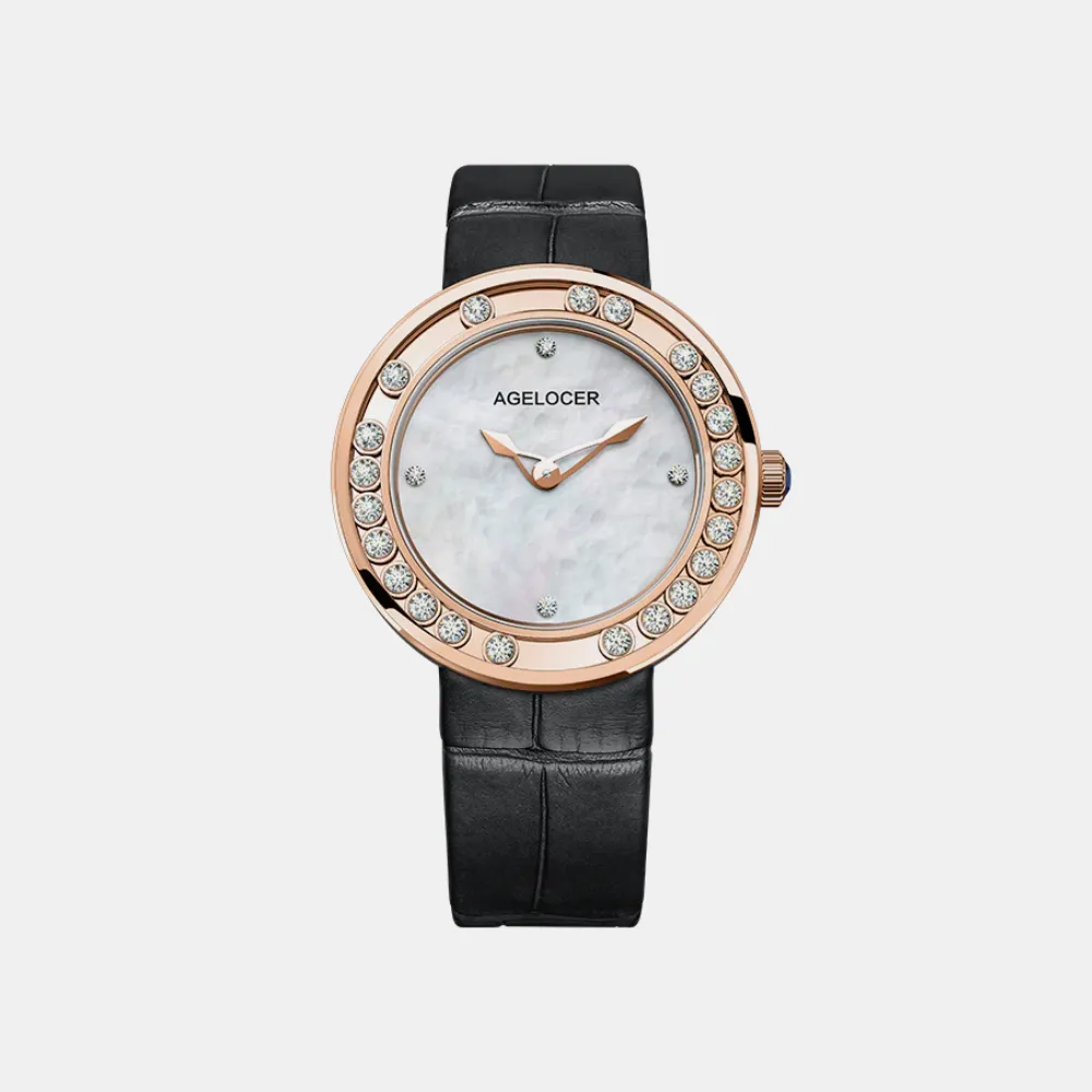 Lake Baikal Goldplated Mother of Pearl