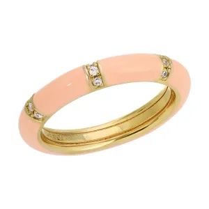 Lamill Enamel Stacking Ring