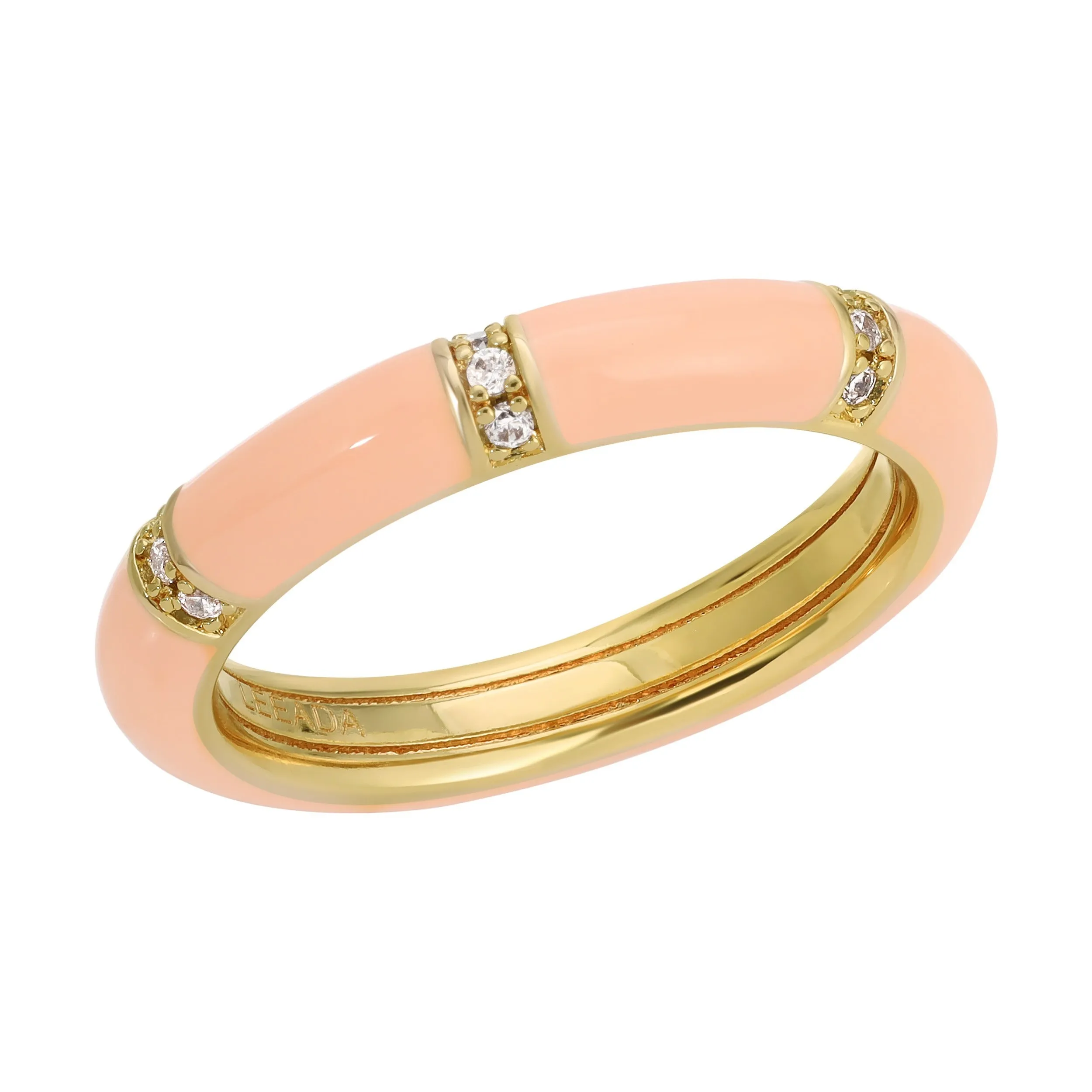 Lamill Enamel Stacking Ring