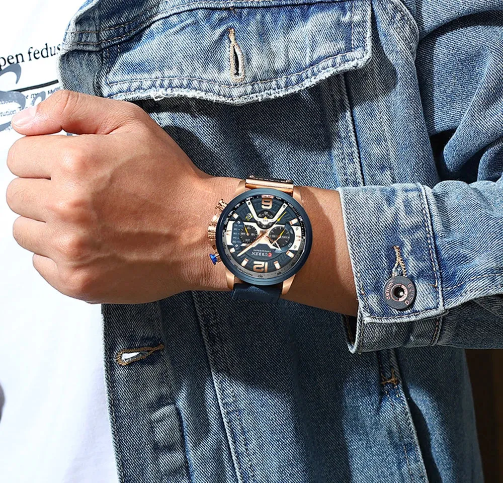 LEISURE SPORTS WATCH | Versatile, durable, stylish
