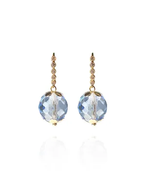 Leni Earrings in Sky Blue