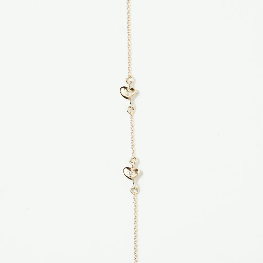 LES AMOURS chain bracelet: Yellow gold
