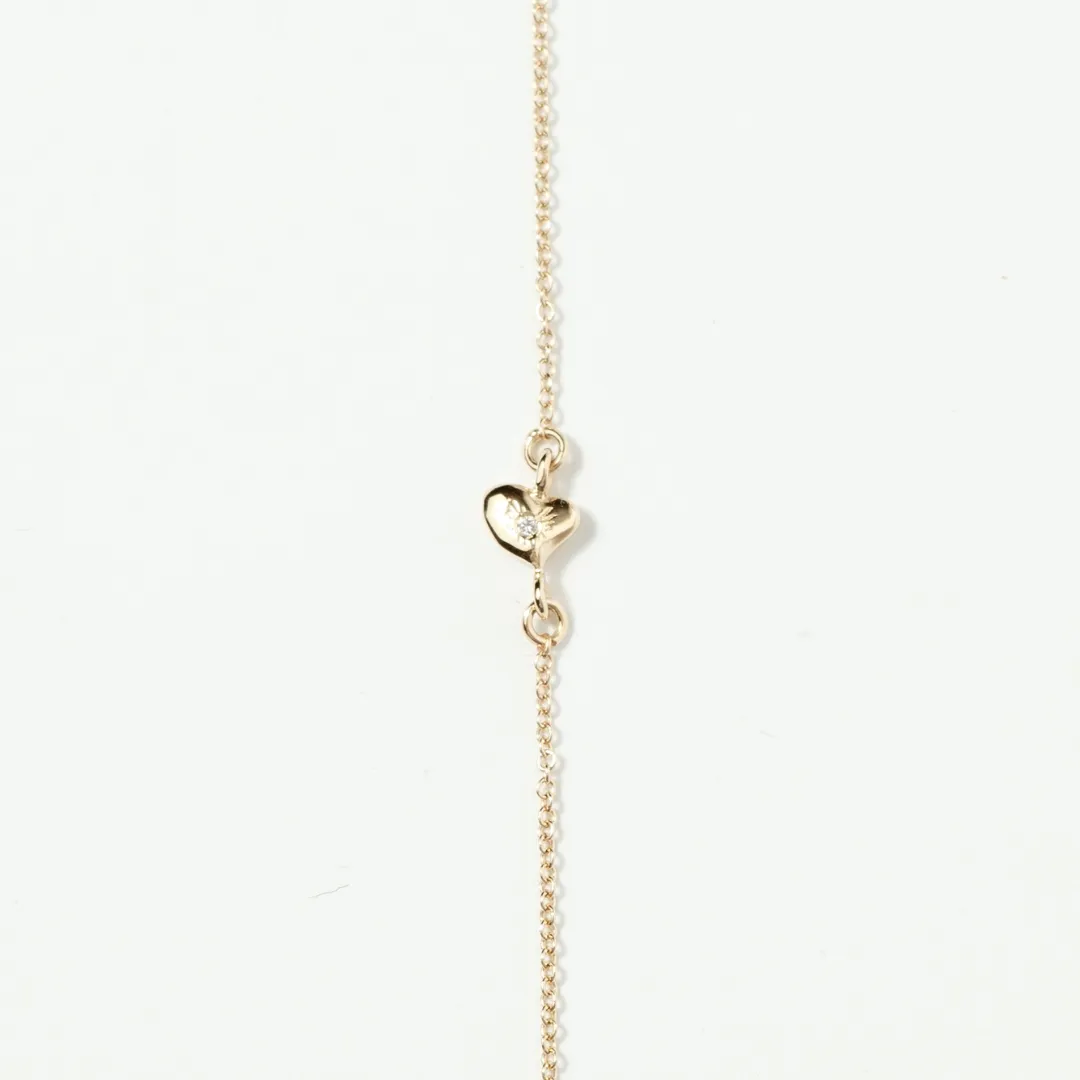 LES AMOURS chain bracelet: Yellow gold