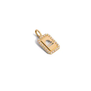 Libra Zodiac Sign Pendant