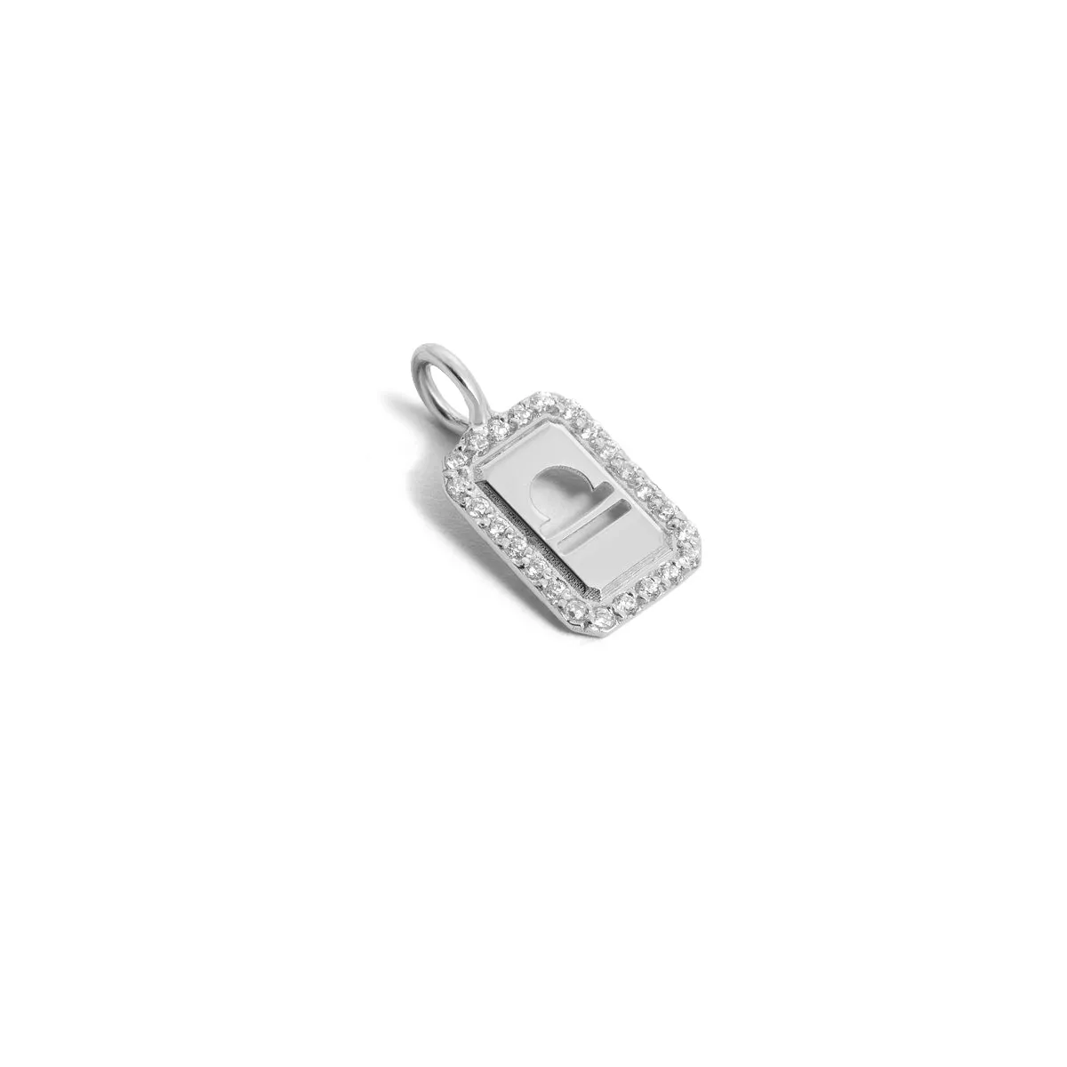 Libra Zodiac Sign Pendant