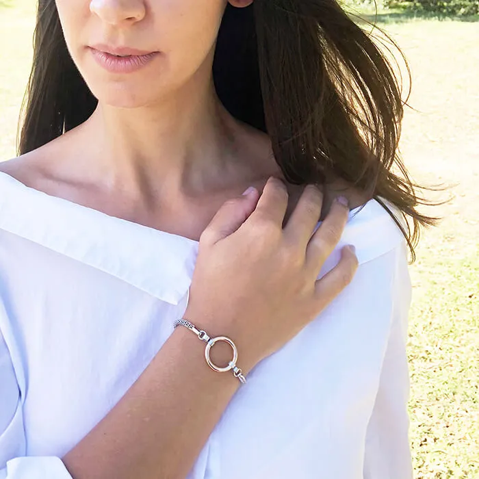 Loop de Loop Bracelet